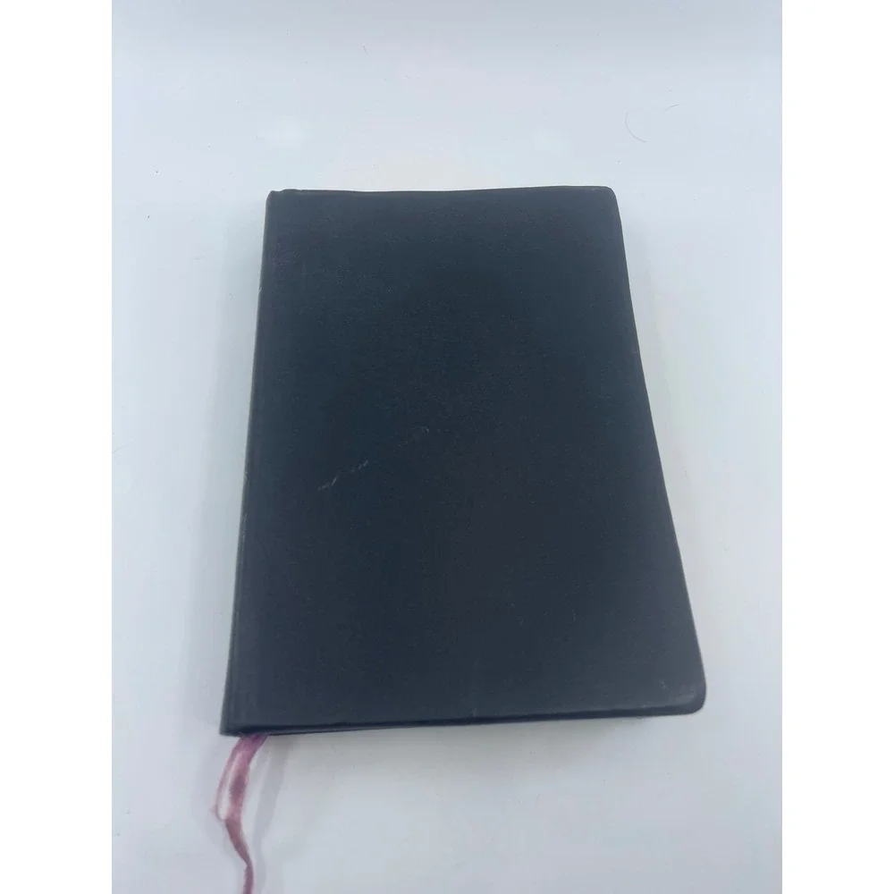 Naves Topical Bible Digest of the Holy Scriptures Black Leather Southwestern '62
